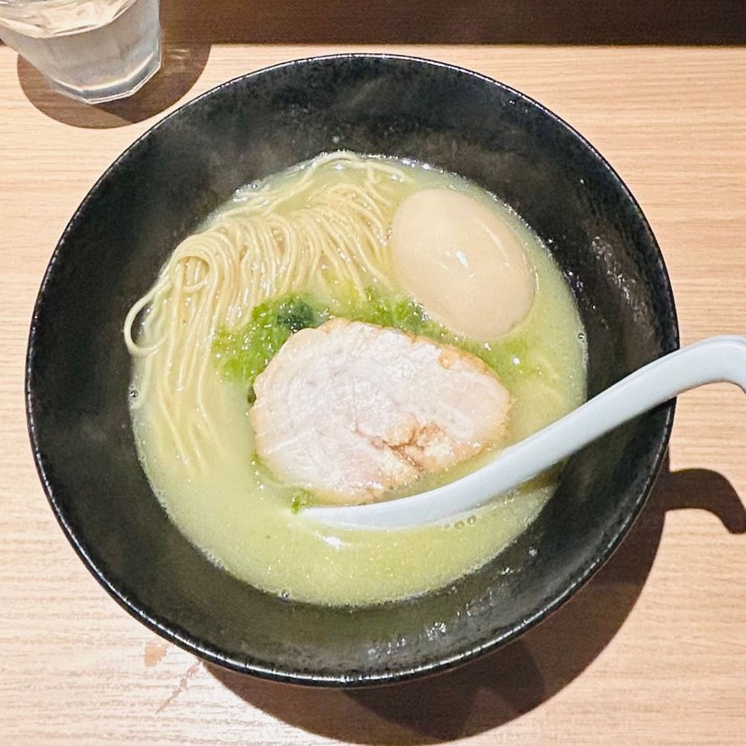 青とうがらしラーメン