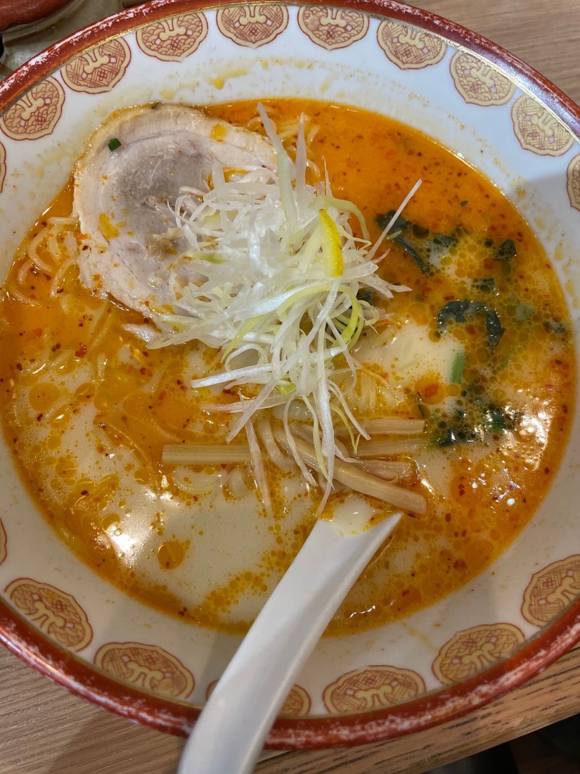 辛塩ラーメン