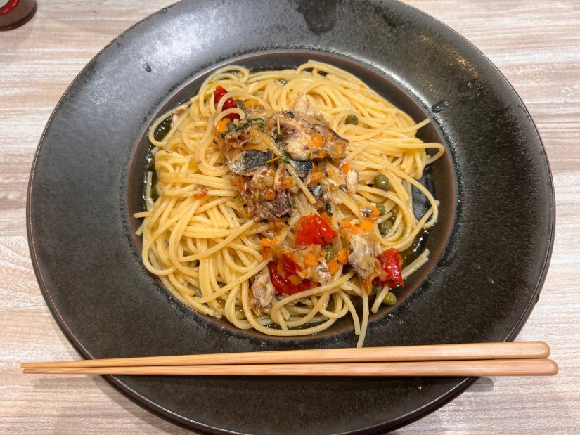 絶望スパゲティ 辛さ増し