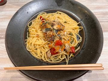 絶望スパゲティ 辛さ増し