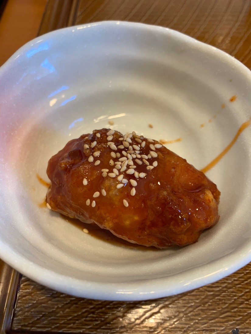 ヤンニョムから揚げもも