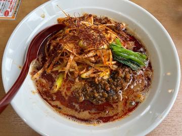 辛ネギ味噌担々