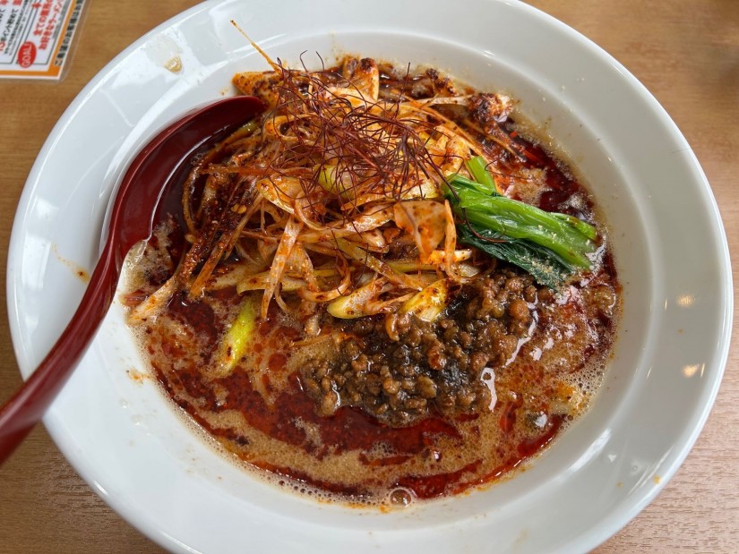 辛ネギ味噌担々