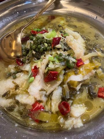 発酵野菜と白身魚（鱈）の煮込み ランチ