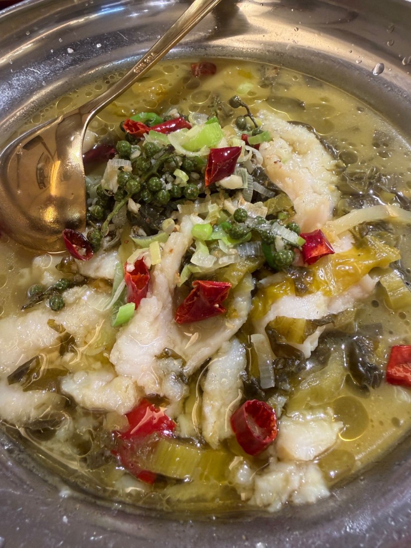 発酵野菜と白身魚（鱈）の煮込み ランチ