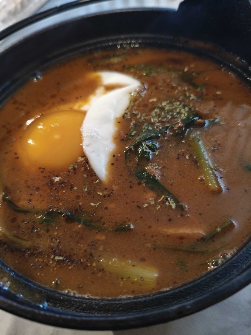 ニラ・豆腐・キーマ 2.0くらい