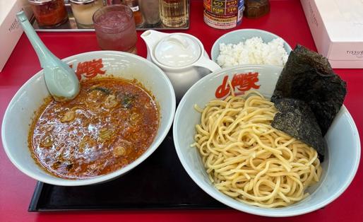 辛味噌つけ麺