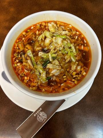 四川拉麺 辛口