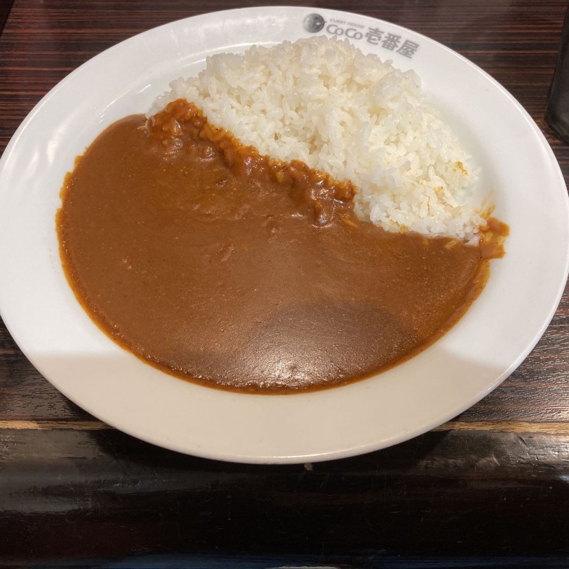 ポークカレー 10辛