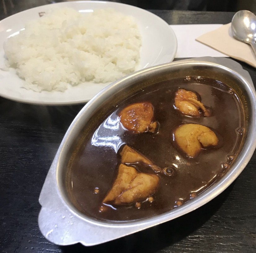 カシミールカレー ベリーホット