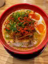 味玉ネギバン味噌