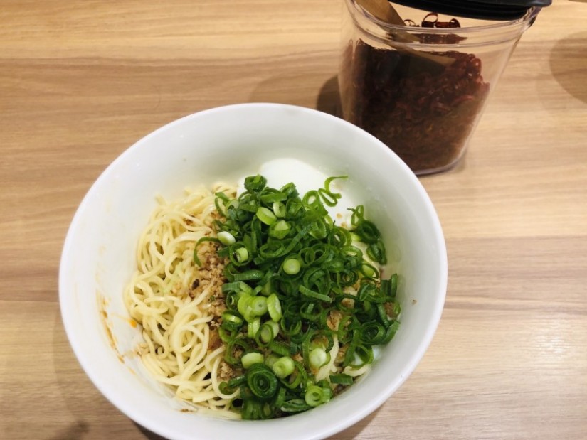 汁なし坦々麺 普通