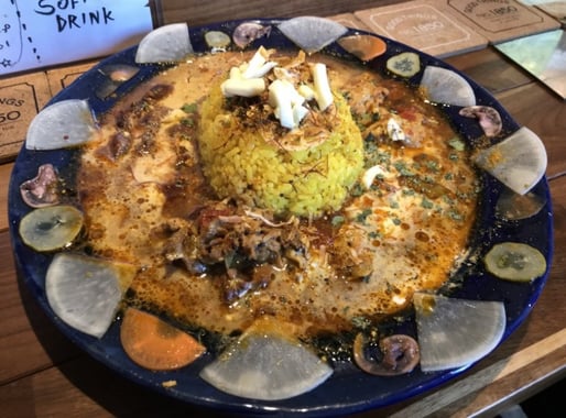 ココペリカレー3種盛り