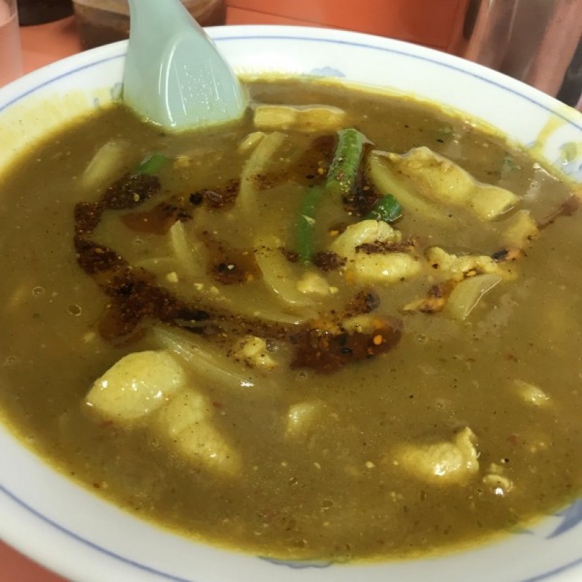 咖哩麺（ガーリーめん）