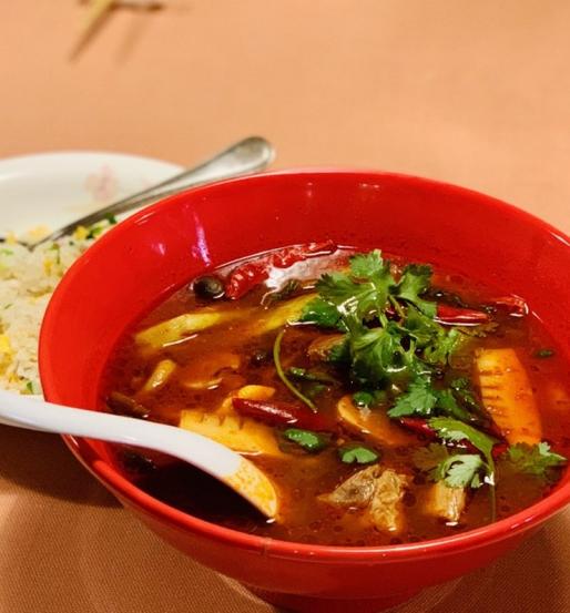 四川風牛肉激辛麺