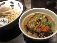 痺辛つけ麺 辛さマシ 痺れ普通 普通はタバスコレベルだそうです