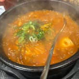 ホルモンスン豆腐 辛さMAX