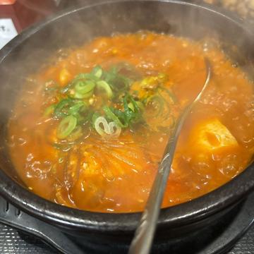 ホルモンスン豆腐 辛さMAX