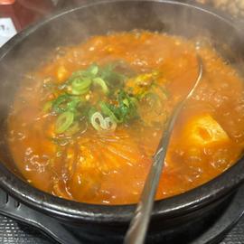 ホルモンスン豆腐 辛さMAX