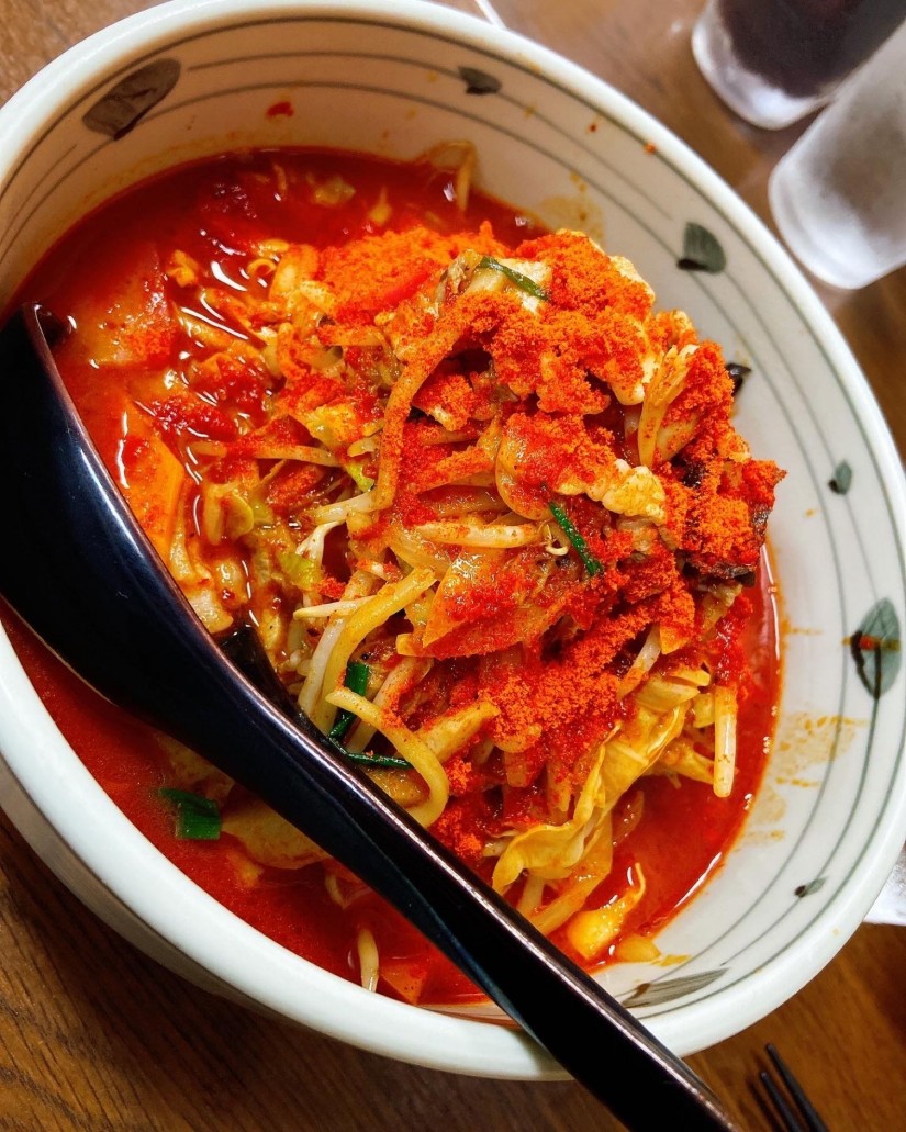 激辛ちゃんぽん 激辛