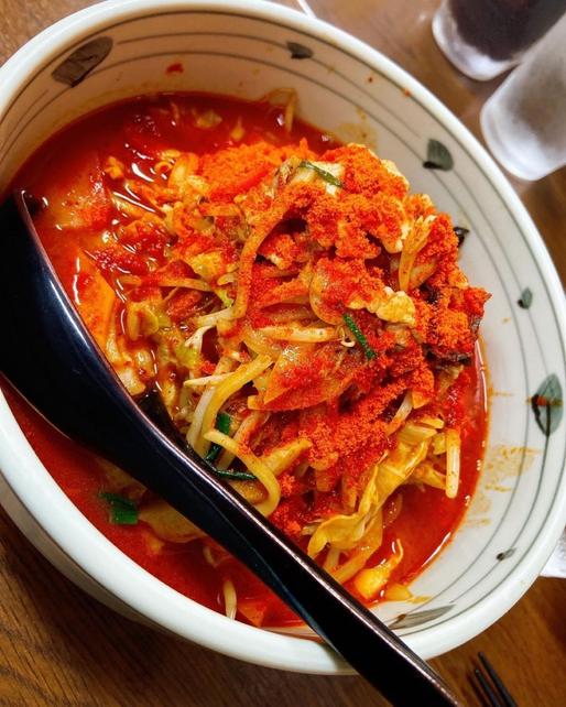 激辛ちゃんぽん 激辛