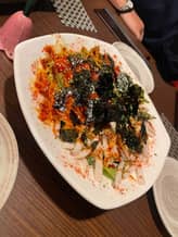 韓国海苔と大根のパリパリサラダ 1辛