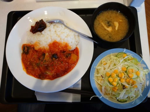 ラタトゥイユカレー