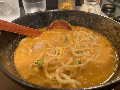ピリ辛味噌ラーメン