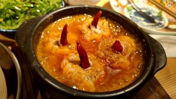 地獄焼売 デスソース並