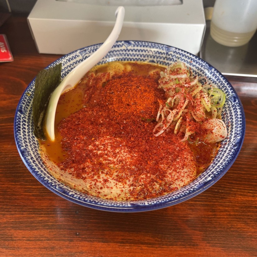 濃厚激辛そば マックス