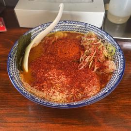 濃厚激辛そば マックス