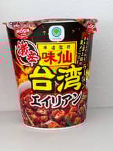 味仙 台湾ラーメン エイリアン 5辛