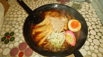 シンカライラーメン 正油 10辛（+100円）
