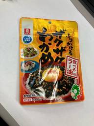 ふりかけるザクザクわかめ 食べるラー油味 