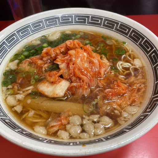 キムチラーメン 0.2辛