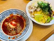 とろける半熟卵の旨辛肉つけ麺 激辛