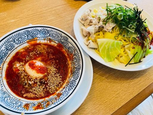 とろける半熟卵の旨辛肉つけ麺 激辛