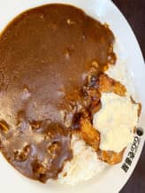 パリパリチキン＋タルタルソースあさりカレー 15辛