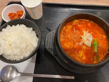 ホルモンスンドゥブ  5辛