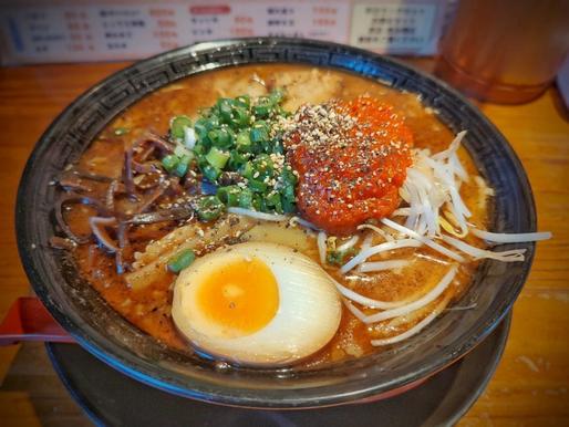 黒トンコツらーめん 激辛