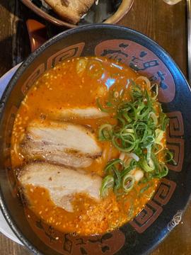 ごまみそラーメン ウルトラ