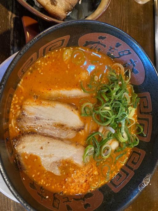 ごまみそラーメン ウルトラ