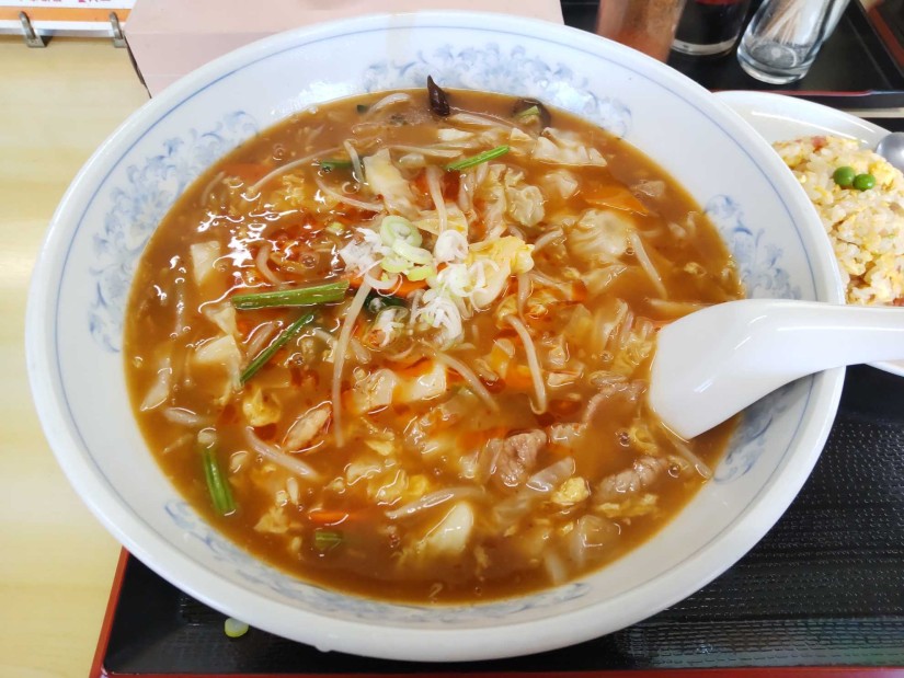 からいラーメン