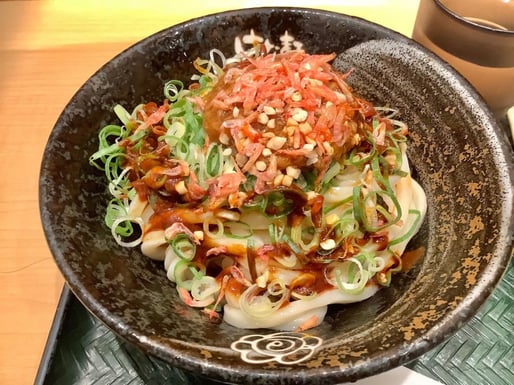 痺れの赤 汁なし赤担々