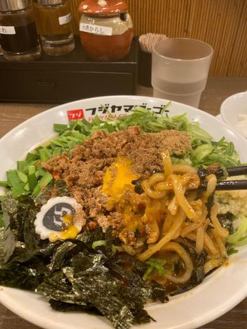 まぜそば 3辛