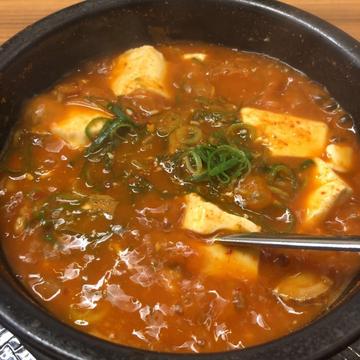 海鮮スン豆腐 7辛