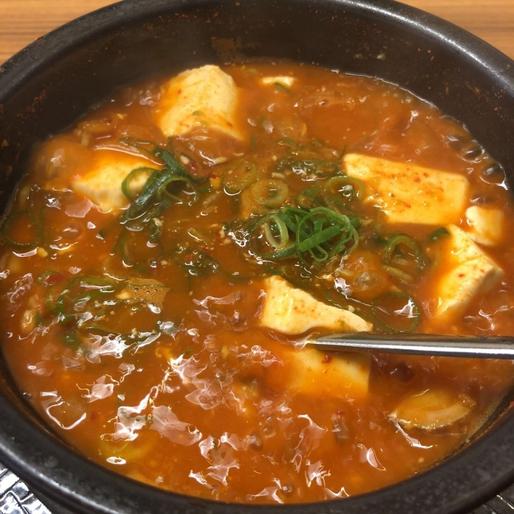 海鮮スン豆腐 7辛