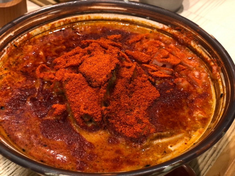 辛味噌ラーメン 鬼辛