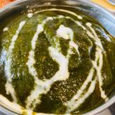 ほうれん草チキンカレー 激辛
