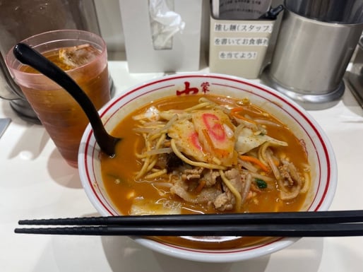 辛味噌煮込みチャンポン